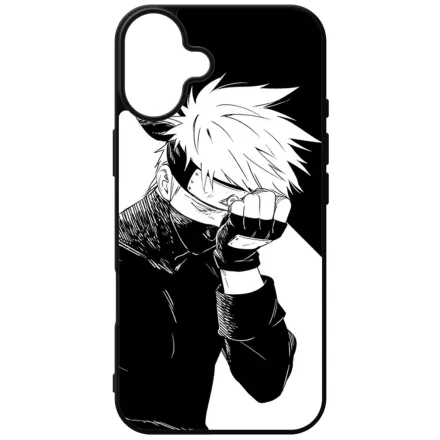 Kakashi Black & White - naruto anime iPhone 16 Plus Magsafe tok