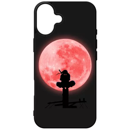 Itachi silhouette - naruto anime iPhone 16 Plus Magsafe tok