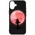Itachi silhouette - naruto anime iPhone 16 Plus Magsafe tok