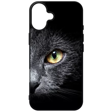 Csak a szemembe nézz - Cica iPhone 16 Plus Magsafe tok