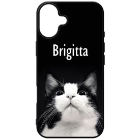 Kérd a neveddel - Cicus iPhone 16 Plus tok