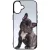 Tündéri Francia bulldog iPhone 16 Plus Magsafe tok