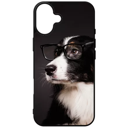 Csak okosan kutya mintás iPhone 16 Plus Magsafe tok