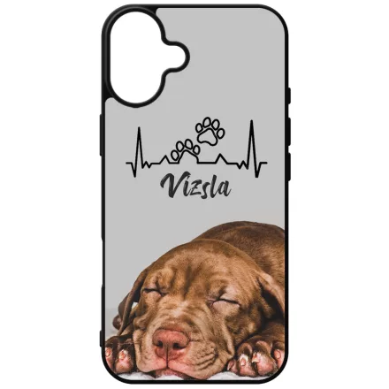 I Love Vizsla iPhone 16 Plus Magsafe tok