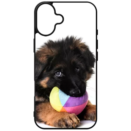 A legcukibb német juhász kutyus iPhone 16 Plus Magsafe tok