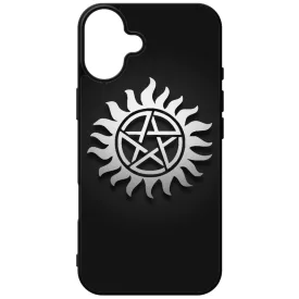 Supernatural - Symbol Odaát iPhone 16 Plus tok