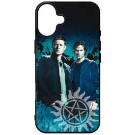 Dean & Sam Winchester supernatural odaát iPhone 16 Plus tok