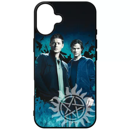 Dean & Sam Winchester supernatural odaát iPhone 16 Plus tok