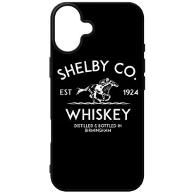 Shelby Co. Whiskey peaky blinders iPhone 16 Plus tok