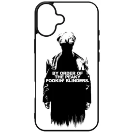 Fookin Blinders - birmingham bandája iPhone 16 Plus tok