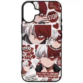 Todoroki Aesthetic - mha - my hero academia boku no iPhone 16 Plus tok