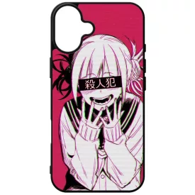 Himiko Toga - Glitch - mha - my hero academia boku no iPhone 16 Plus tok