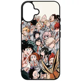 Boku no Hero Academia - Class - mha - my hero academia iPhone 16 Plus tok