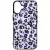 Purple Leopard Wild Beauty Csajos Allat mintas iPhone 16 Plus tok