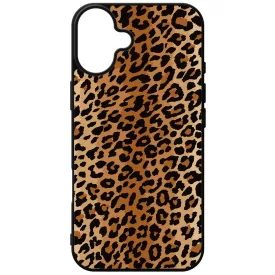 Leopard Wild Beauty Csajos Allat mintas iPhone 16 Plus tok
