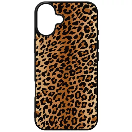 Leopard Wild Beauty Csajos Allat mintas iPhone 16 Plus tok