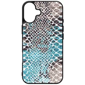 Snake Kigyobor Wild Beauty Csajos Allat mintas iPhone 16 Plus tok