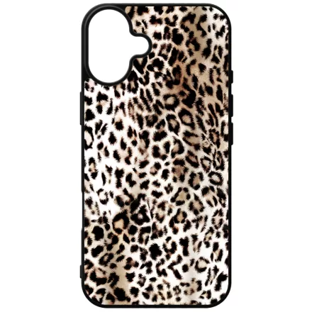 Leopard Wild Beauty Csajos Allat mintas iPhone 16 Plus Magsafe tok