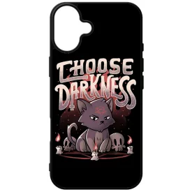 Choose darkness Antisocial iPhone 16 Plus tok