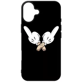 Anti social Mickey Antisocial iPhone 16 Plus tok