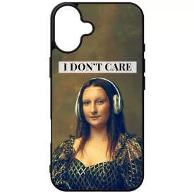 I dont Care Nem erdekel School too cool for school iPhone 16 Plus tok