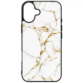 Simple Beauty marvanyos marvany mintas iPhone 16 Plus tok