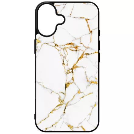 Simple Beauty marvanyos marvany mintas iPhone 16 Plus tok