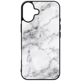 Luxury White marvanyos marvany mintas iPhone 16 Plus tok