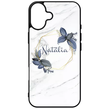 marble marvany mintas viragos iPhone 16 Plus Magsafe tok