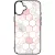 Geometric Rose Gold marvanyos marvany mintas iPhone 16 Plus tok