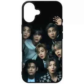 BTS Boys iPhone 16 Plus tok