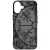 Grunge Vikings Symbol iPhone 16 Plus tok