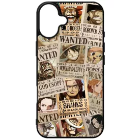 WANTED - One Piece iPhone 16 Plus tok
