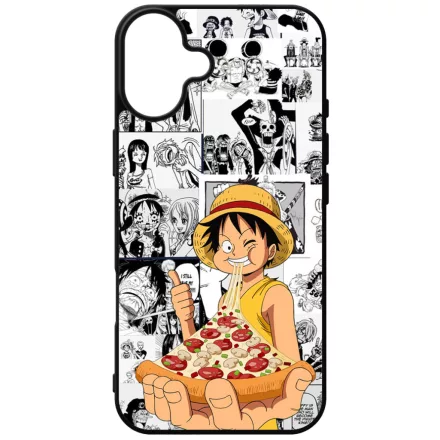 Monkey D Luffy Pizza - One Piece iPhone 16 Plus Magsafe tok