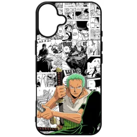 Roronoa Zoro Aesthetic - One Piece iPhone 16 Plus tok
