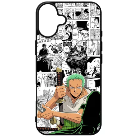 Roronoa Zoro Aesthetic - One Piece iPhone 16 Plus Magsafe tok