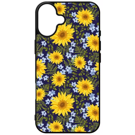 Csodaszep napraforgos Hello Nyar iPhone 16 Plus Magsafe tok