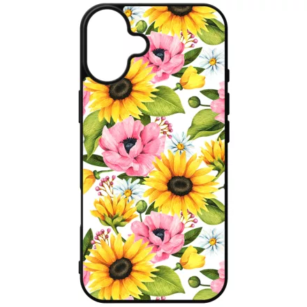 Napraforgo virag mintas Hello nyar iPhone 16 Plus Magsafe tok