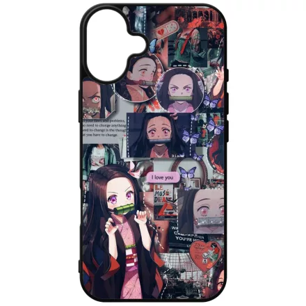 Nezuko Aesthetic - Demon Slayer iPhone 16 Plus Magsafe tok