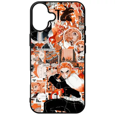 Kyojuro Rengoku Aesthetic - Demon Slayer iPhone 16 Plus Magsafe tok