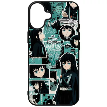 Muichiro Aesthetic - Demon Slayer iPhone 16 Plus Magsafe tok