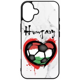 Magyar foci sziv iPhone 16 Plus tok
