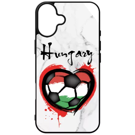 Magyar foci sziv iPhone 16 Plus Magsafe tok