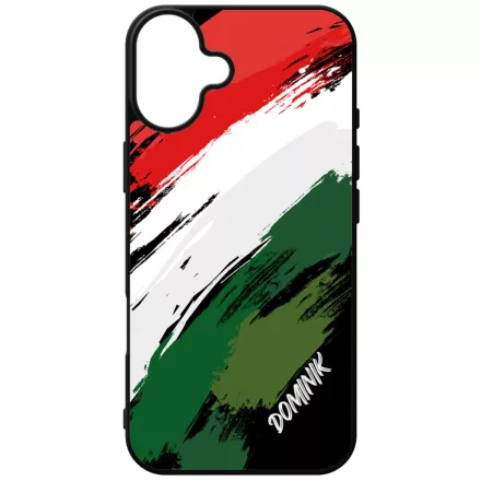 Kerd a neveddel - Magyar Zaszlo iPhone 16 Plus Magsafe tok