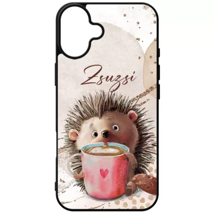 Kerd a neveddel - Kakaos suni - osz iPhone 16 Plus Magsafe tok