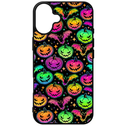 Pumpkin and Bats - Halloween iPhone 16 Plus Magsafe tok