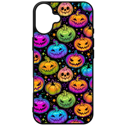 Colored Pumpkins - Halloween iPhone 16 Plus Magsafe tok