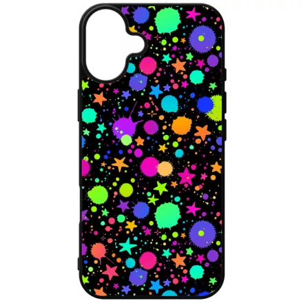 Colored Splash - Halloween iPhone 16 Plus Magsafe tok