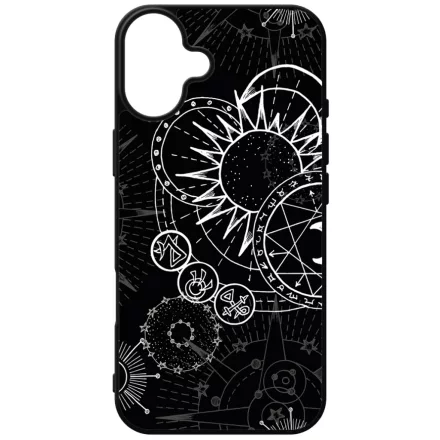 Fantasy Symbols - Wicca iPhone 16 Plus Magsafe tok