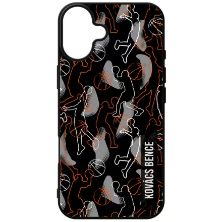 Kerd a Neveddel Kosarlabda iPhone 16 Plus Magsafe tok